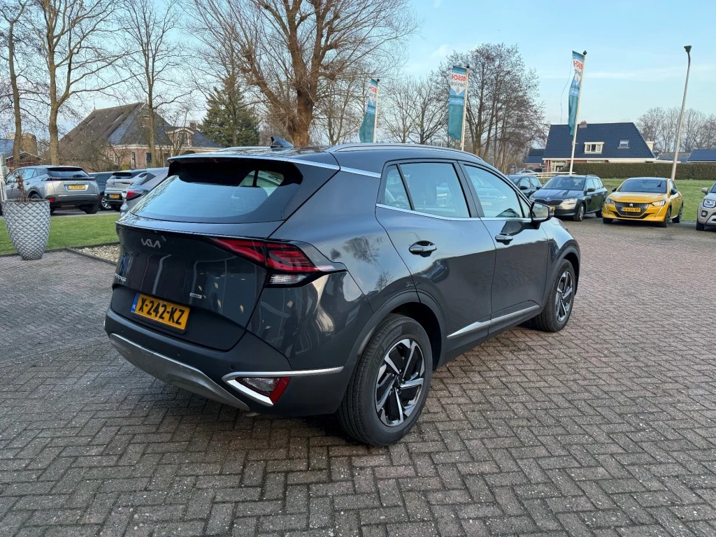 Hoofdafbeelding Kia Sportage