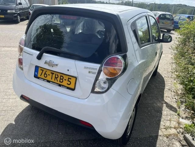 Hoofdafbeelding Chevrolet Spark