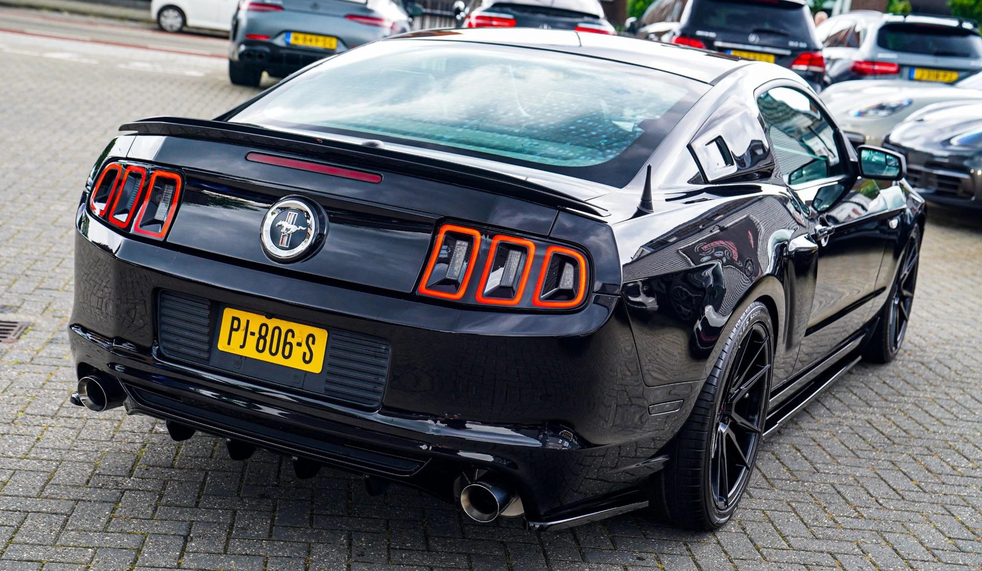 Hoofdafbeelding Ford Mustang
