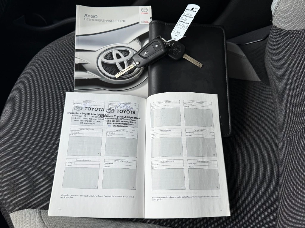 Hoofdafbeelding Toyota Aygo