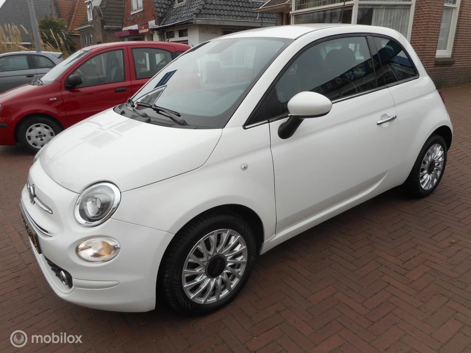 Hoofdafbeelding Fiat 500