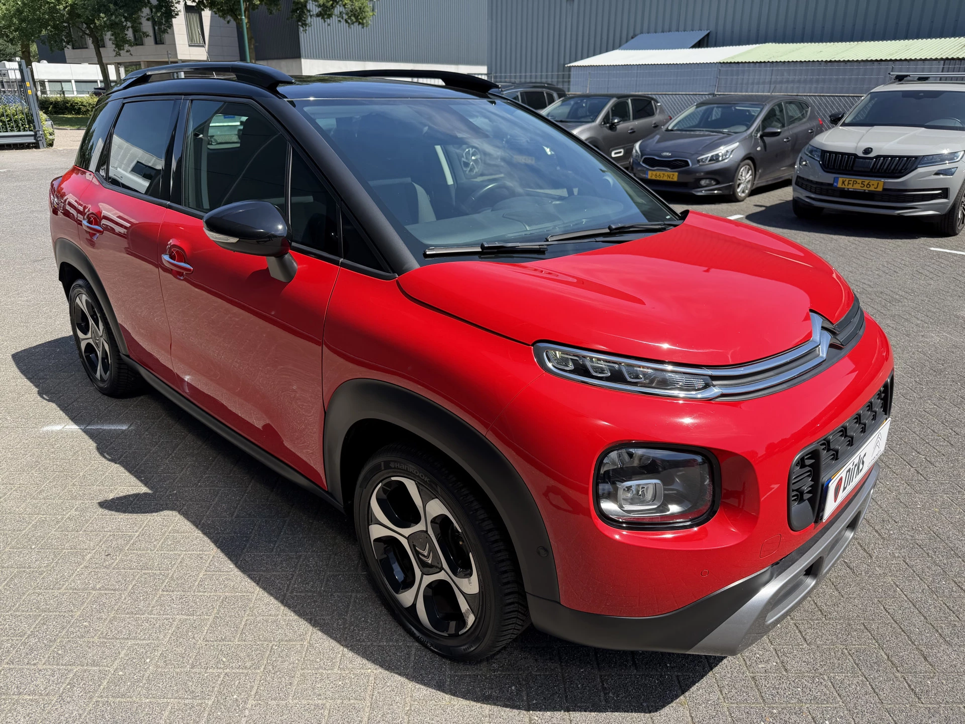 Hoofdafbeelding Citroën C3 Aircross