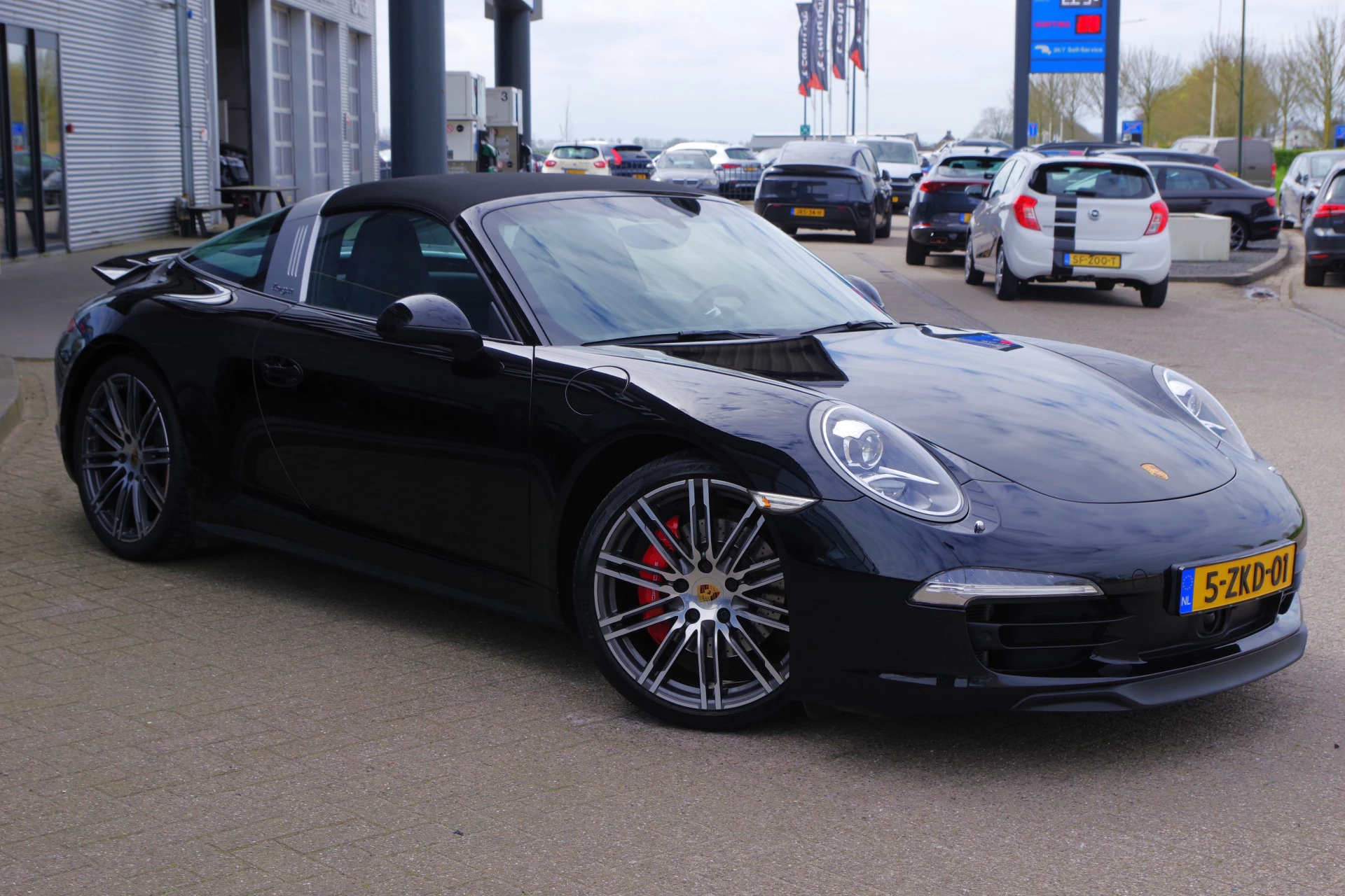 Hoofdafbeelding Porsche 911