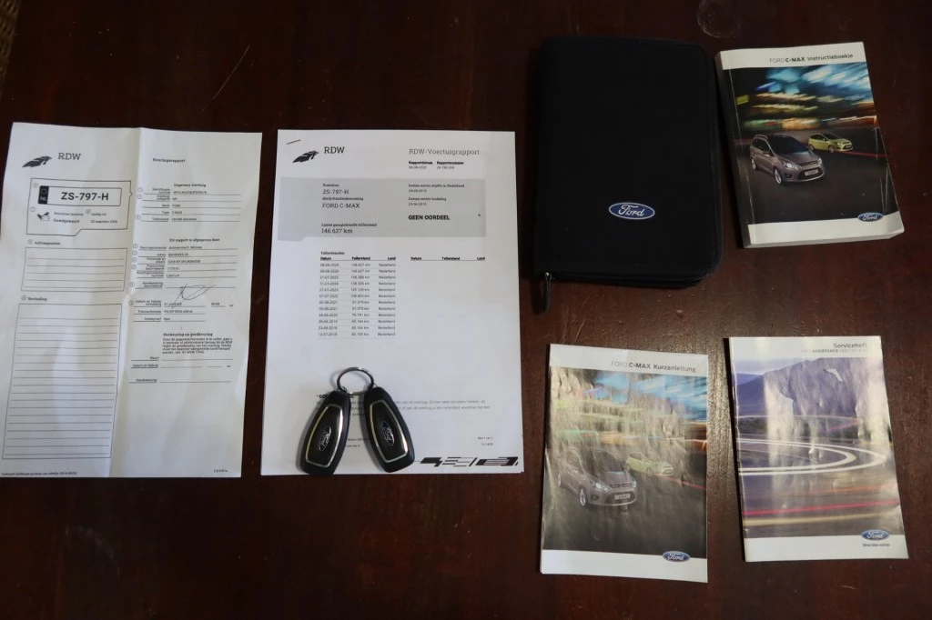 Hoofdafbeelding Ford C-MAX