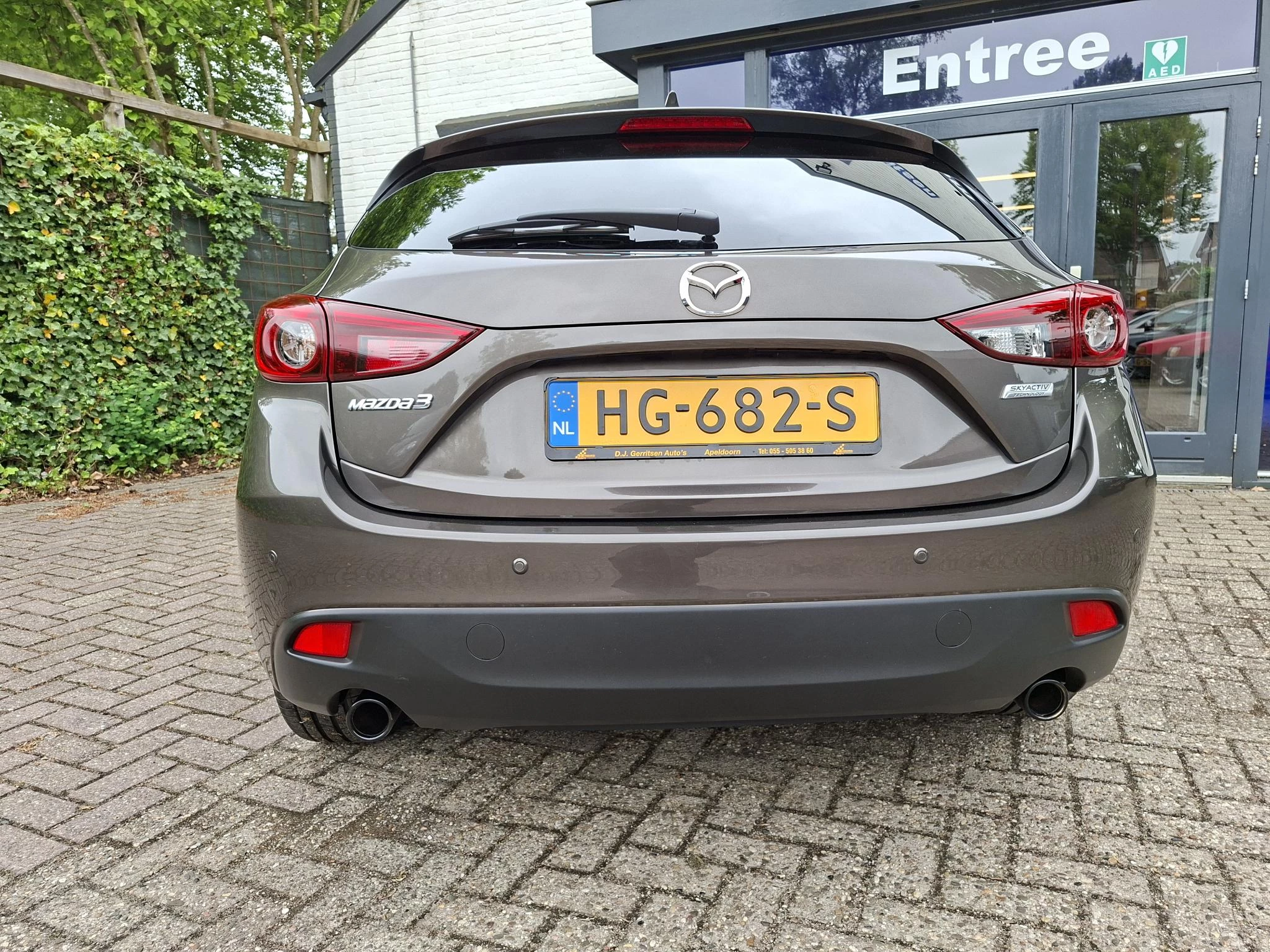 Hoofdafbeelding Mazda 3