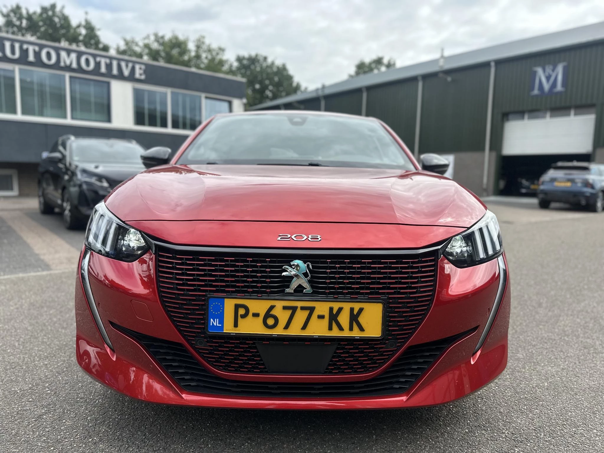 Hoofdafbeelding Peugeot e-208