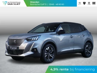 Peugeot e-2008 EV GT 50 kWh
