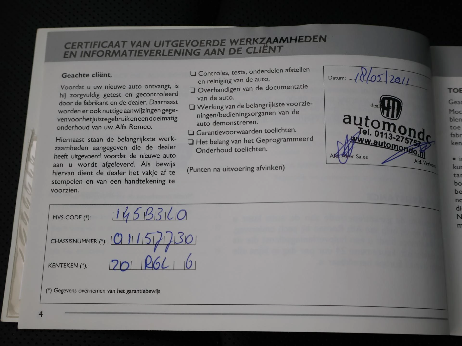 Hoofdafbeelding Alfa Romeo MiTo