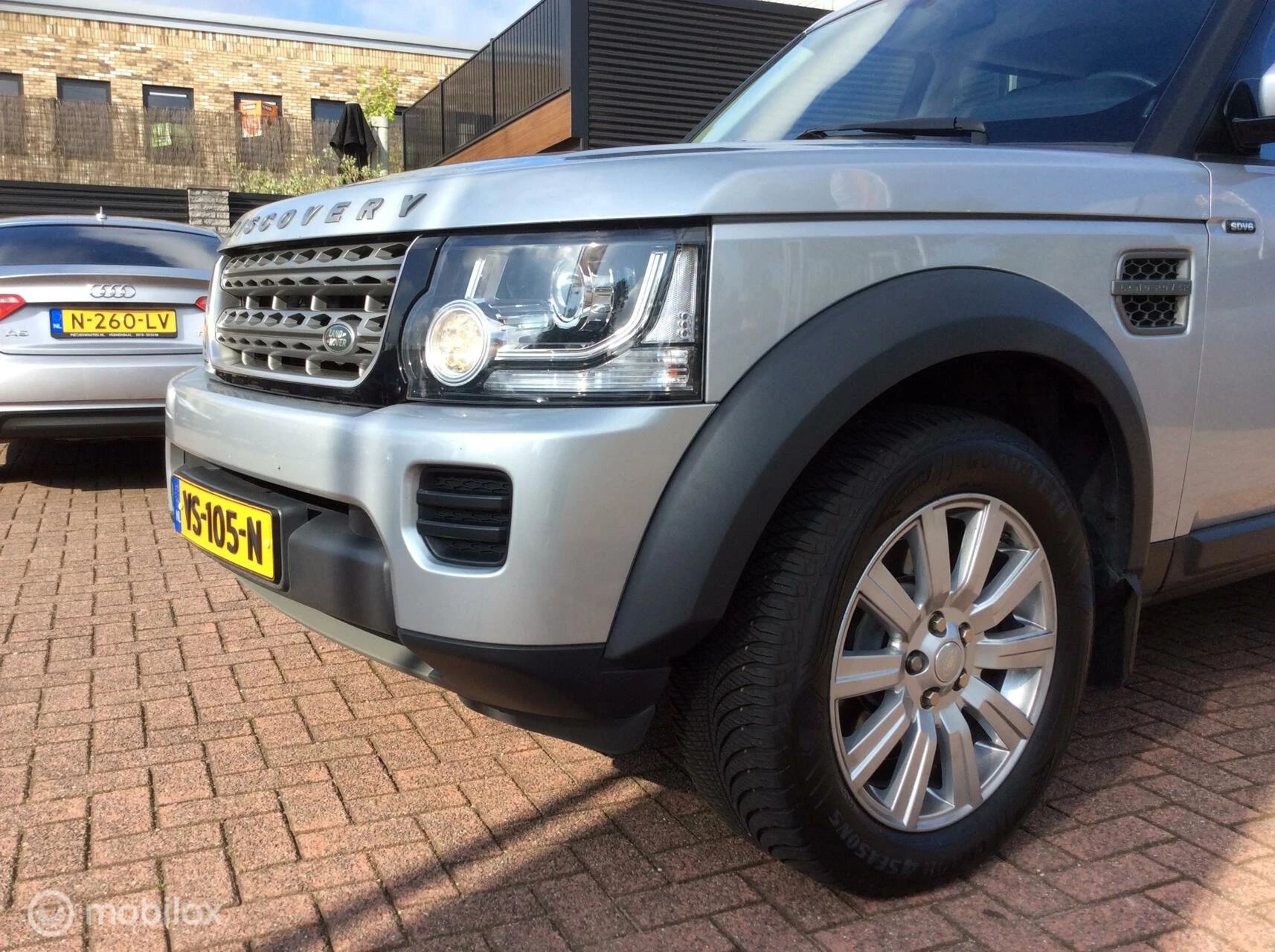 Hoofdafbeelding Land Rover Discovery