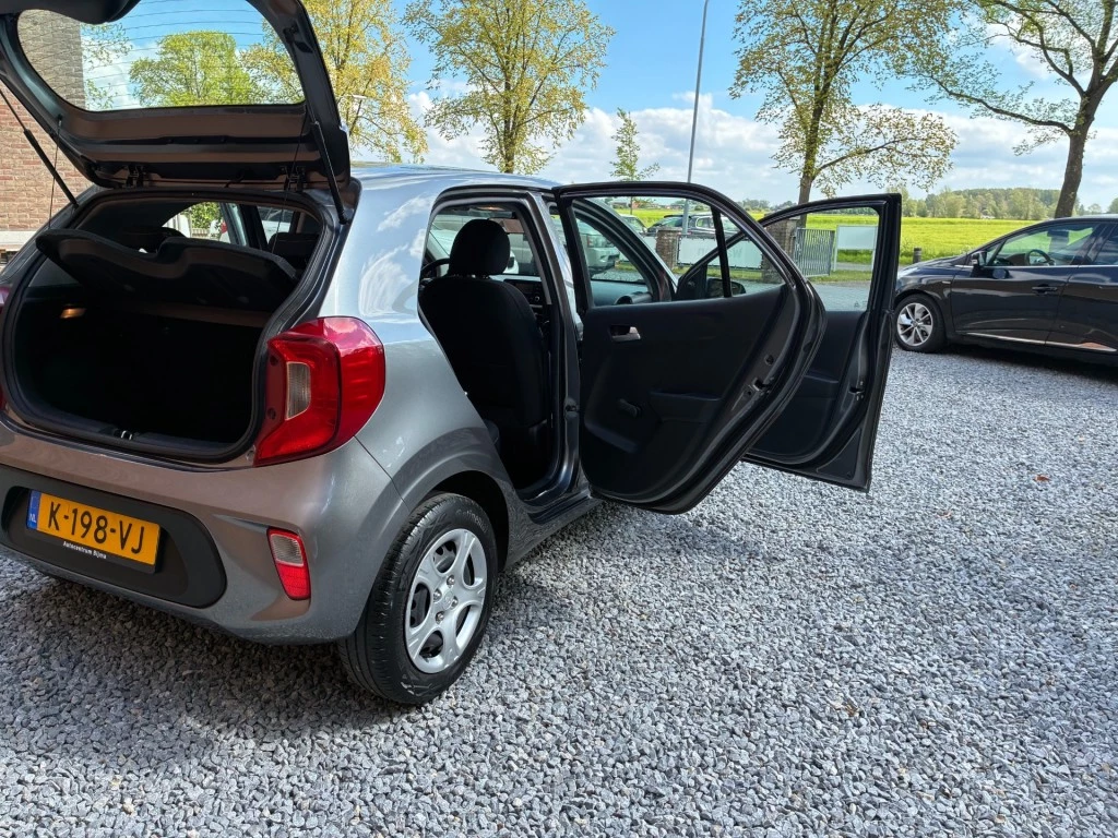 Hoofdafbeelding Kia Picanto