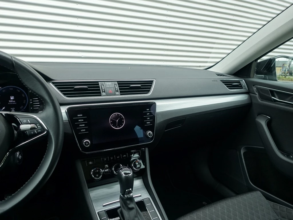 Hoofdafbeelding Škoda Superb