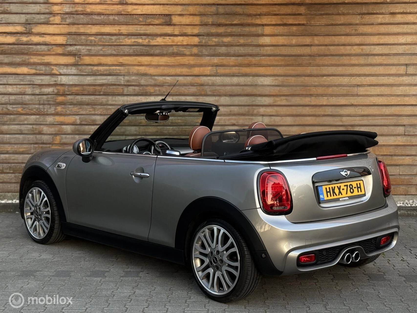 Hoofdafbeelding MINI Cooper S Cabrio