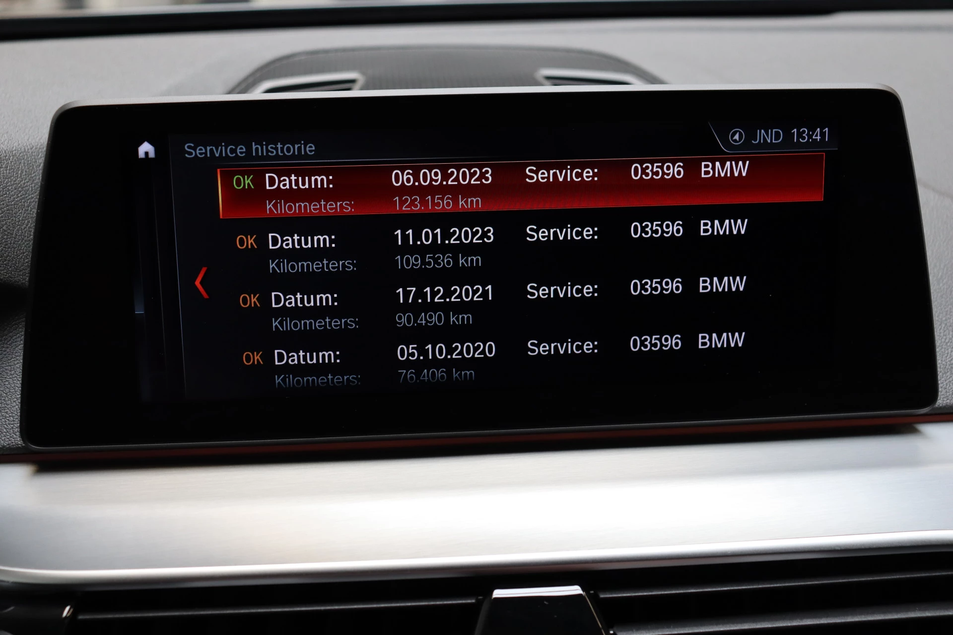 Hoofdafbeelding BMW 5 Serie