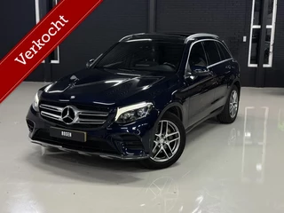 Mercedes GLC-klasse 250 4MATIC|AMG|PANO|LED|EL.TRKH|LEER|CAM