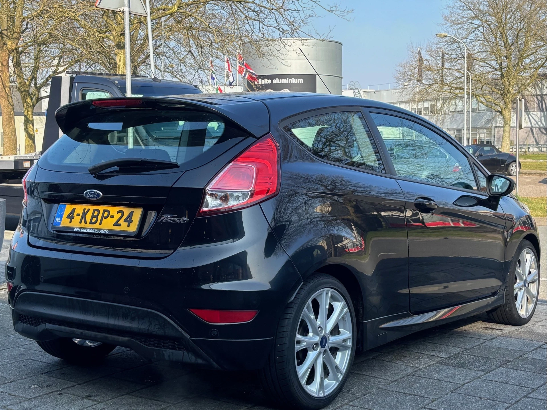 Hoofdafbeelding Ford Fiesta