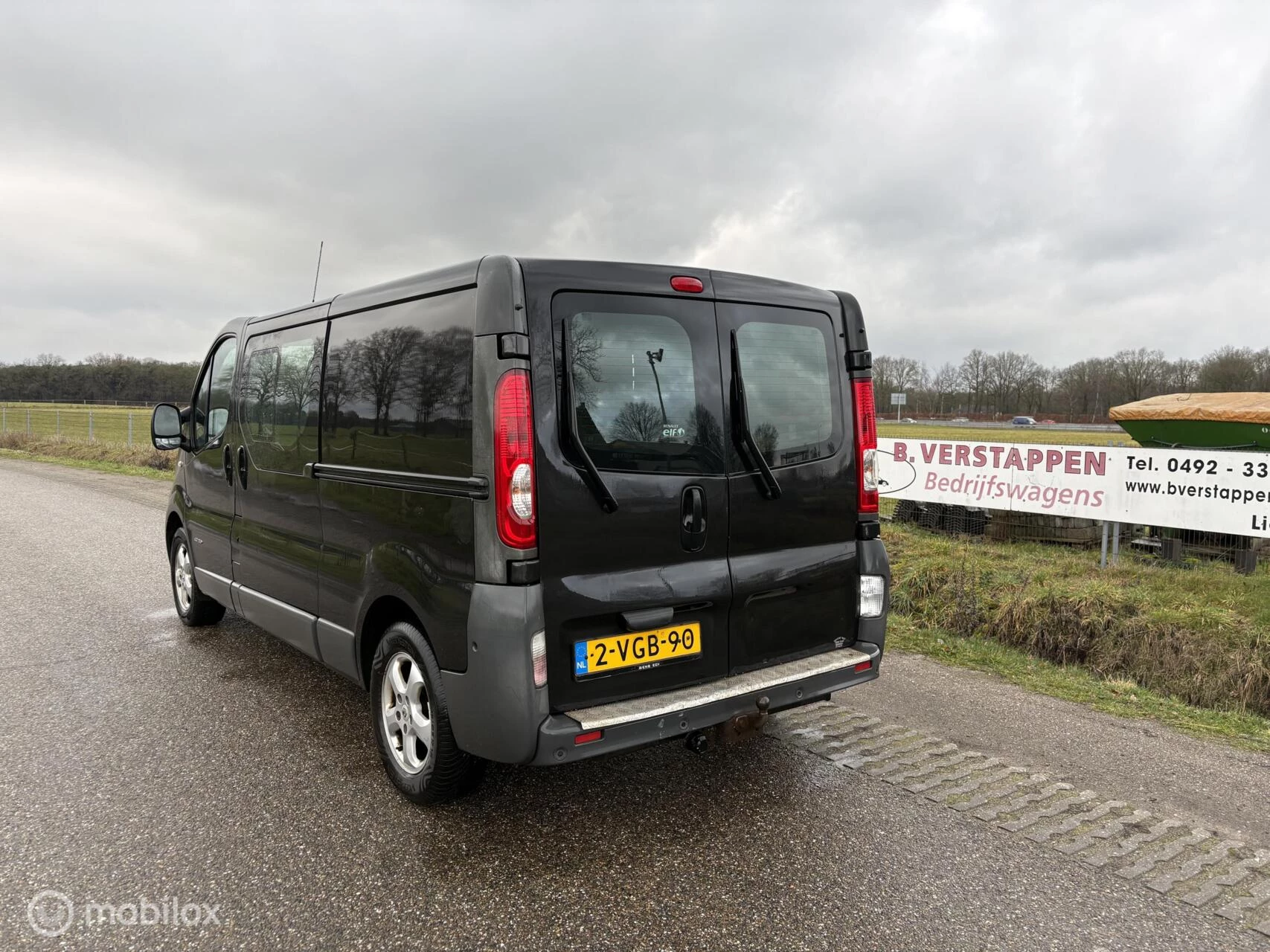 Hoofdafbeelding Renault Trafic