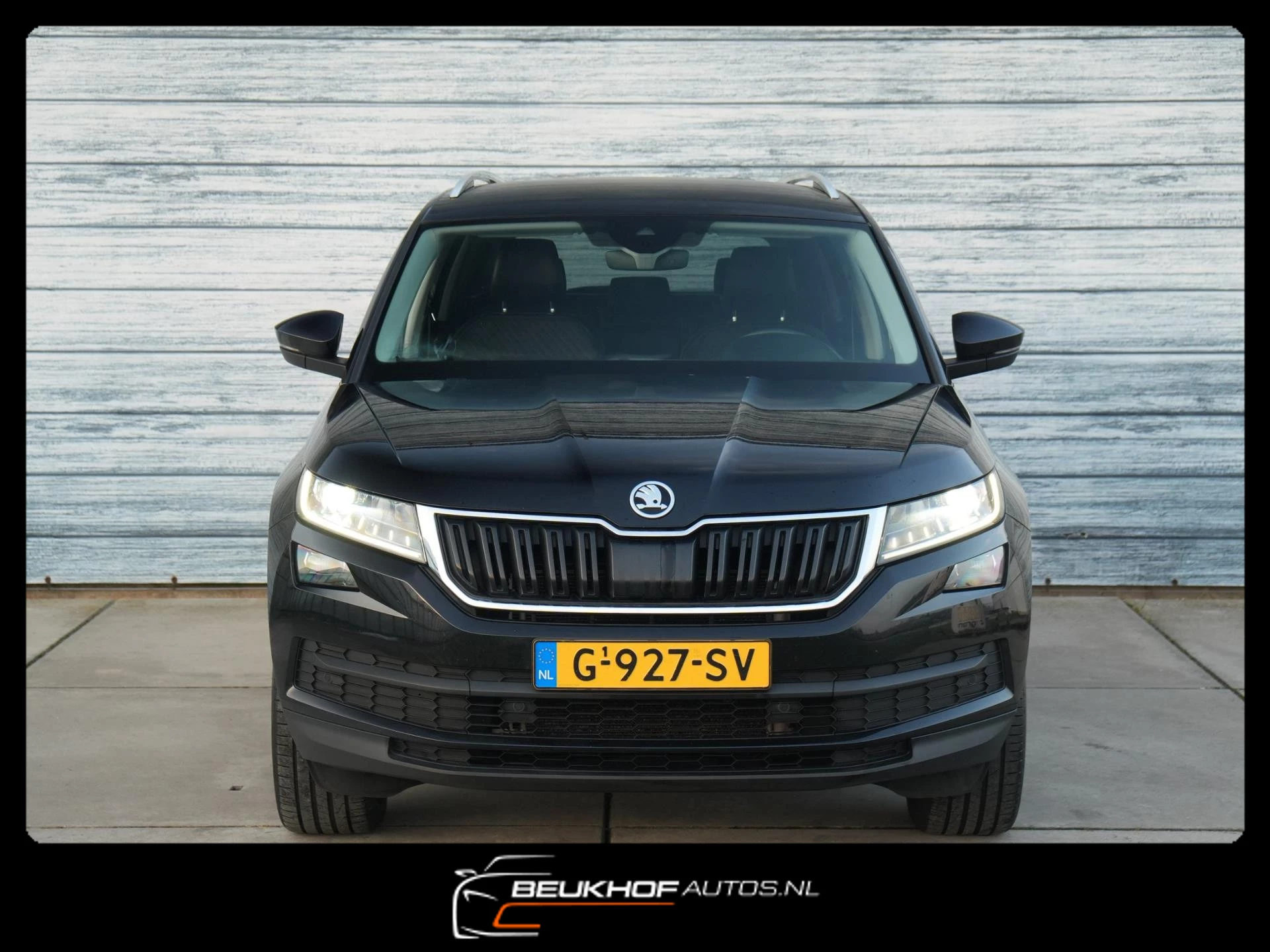 Hoofdafbeelding Škoda Kodiaq