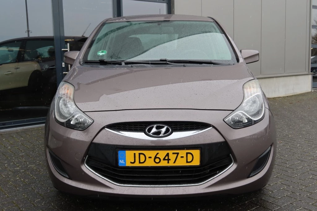 Hoofdafbeelding Hyundai ix20