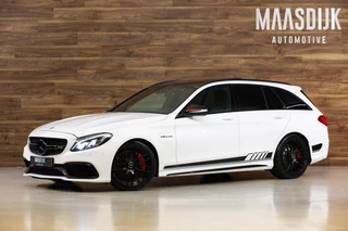 Mercedes C-63 S Estate AMG Edition 1|Schaalstoel|Burmester|Pano|Camera|