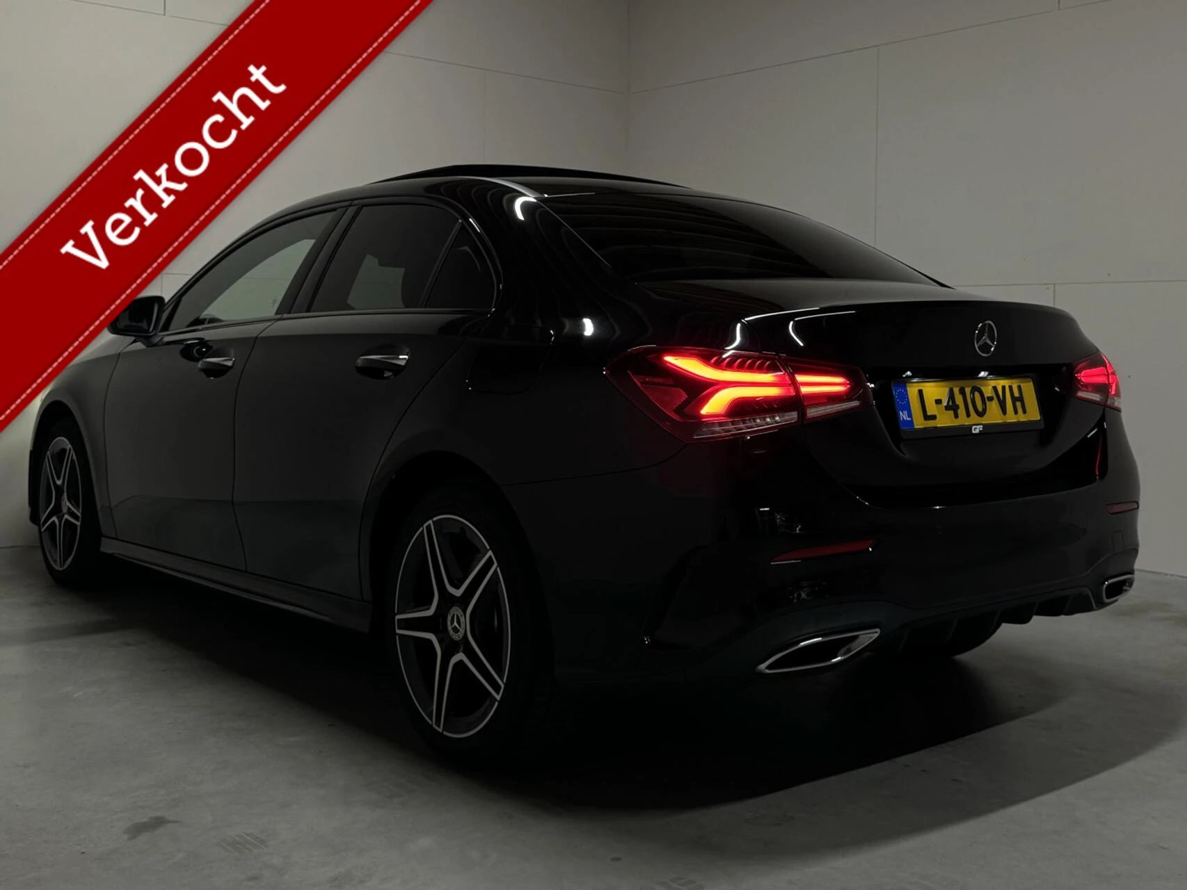 Hoofdafbeelding Mercedes-Benz A-Klasse