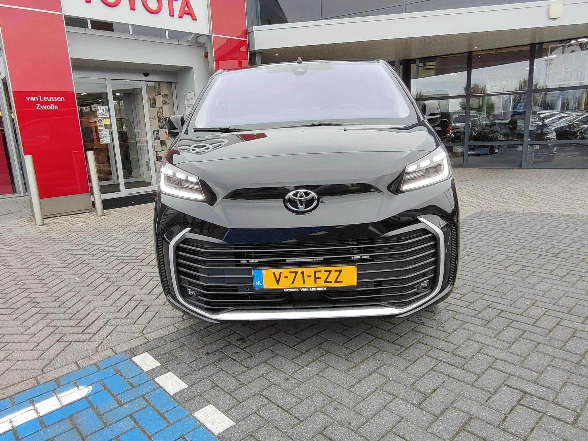 Hoofdafbeelding Toyota ProAce