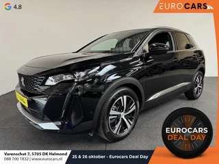Hoofdafbeelding Peugeot 3008 Peugeot 3008 1.2 130 pk EAT-8 Aut. GT Line Airco|ECC Navi Carplay PDC VA + Camera Full LED 18" LM Velgen