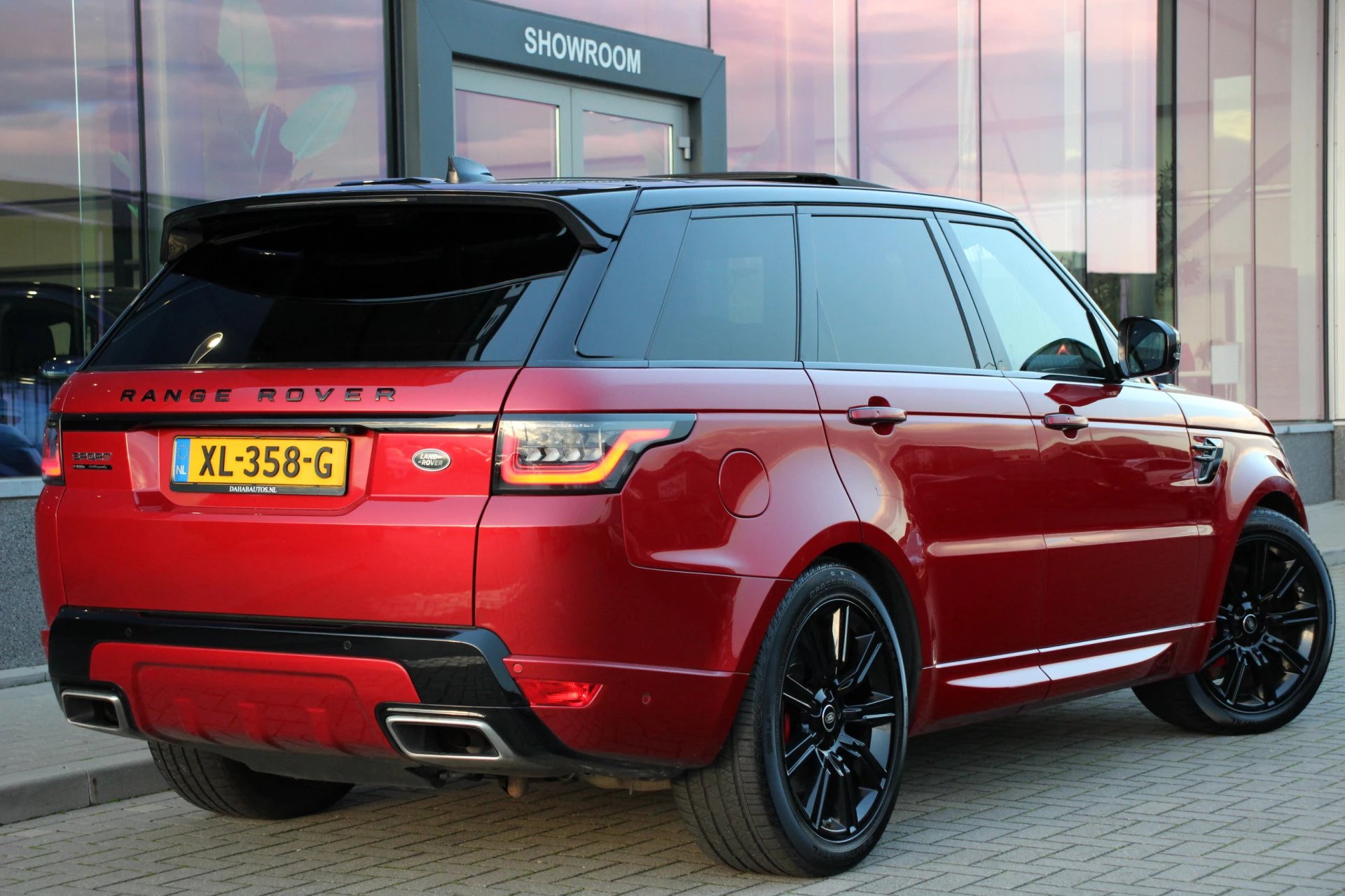 Hoofdafbeelding Land Rover Range Rover Sport