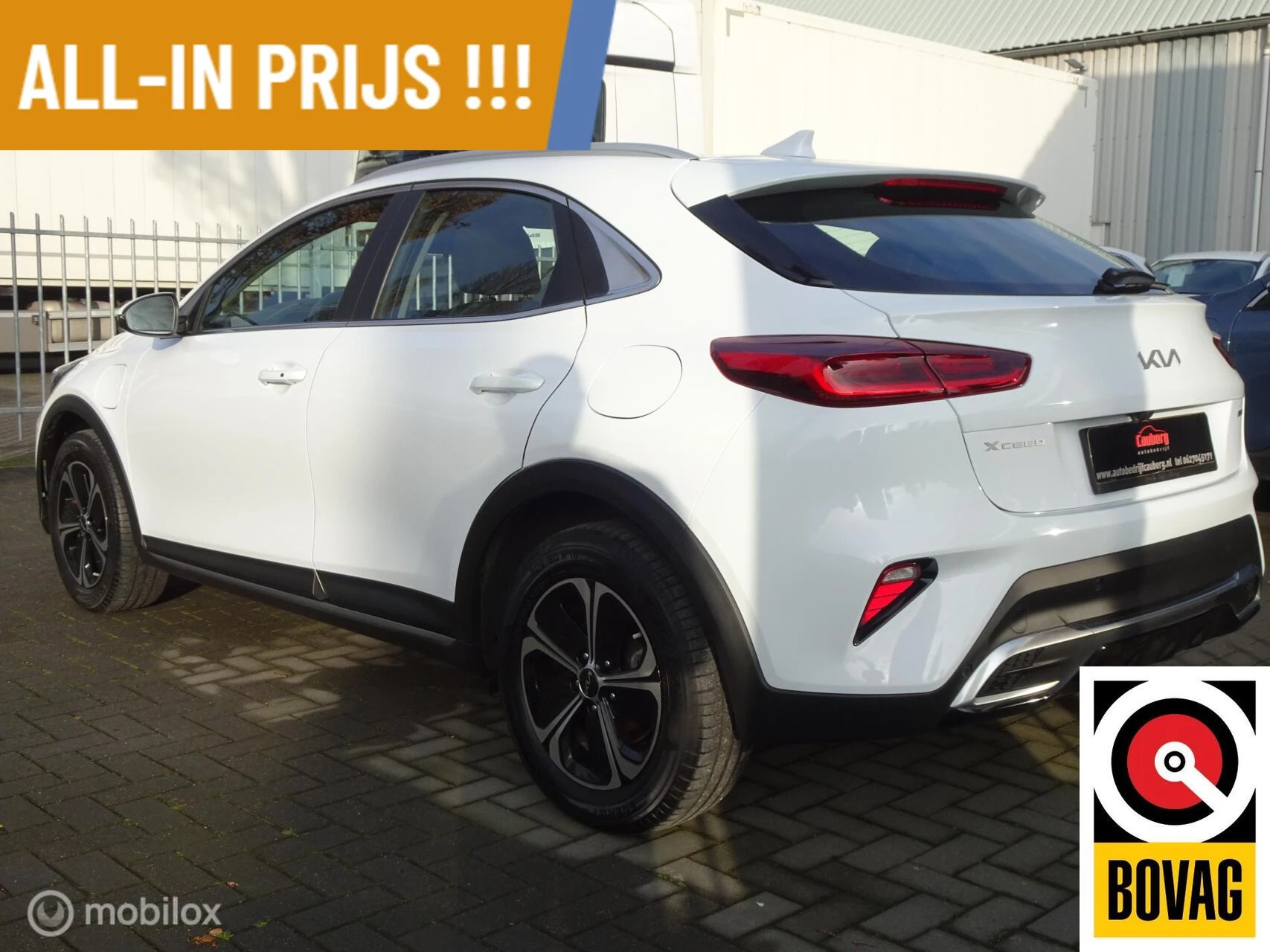 Hoofdafbeelding Kia XCeed