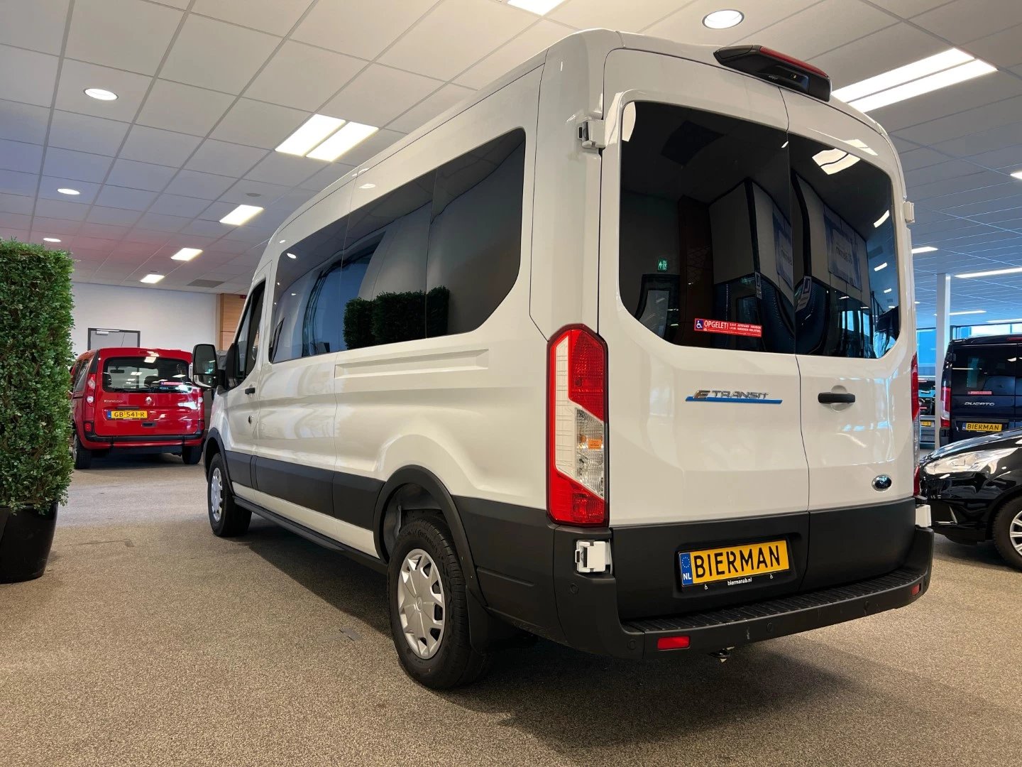 Hoofdafbeelding Ford E-Transit