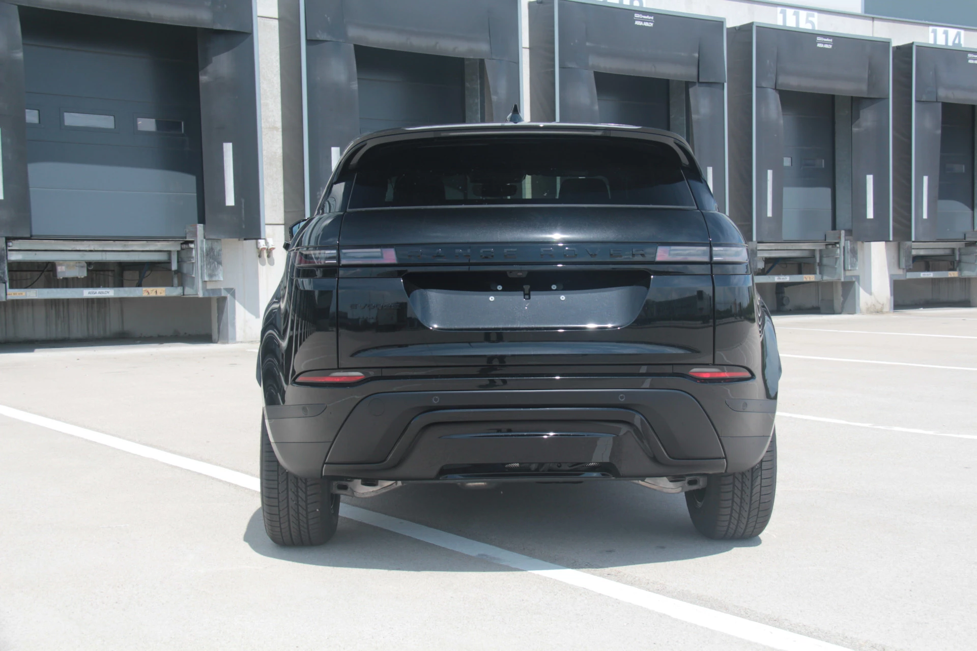 Hoofdafbeelding Land Rover Range Rover Evoque