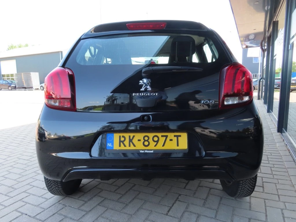 Hoofdafbeelding Peugeot 108