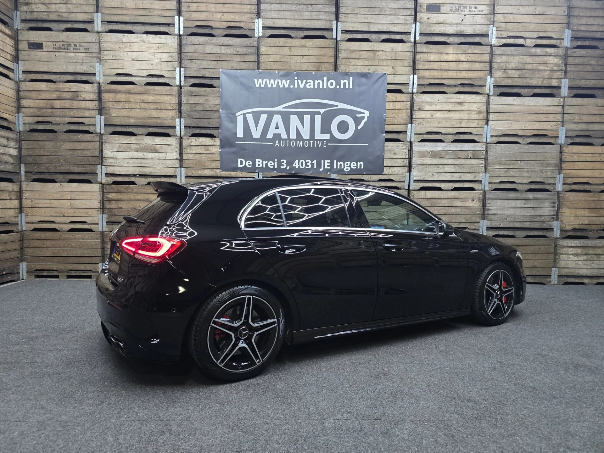 Hoofdafbeelding Mercedes-Benz A-Klasse