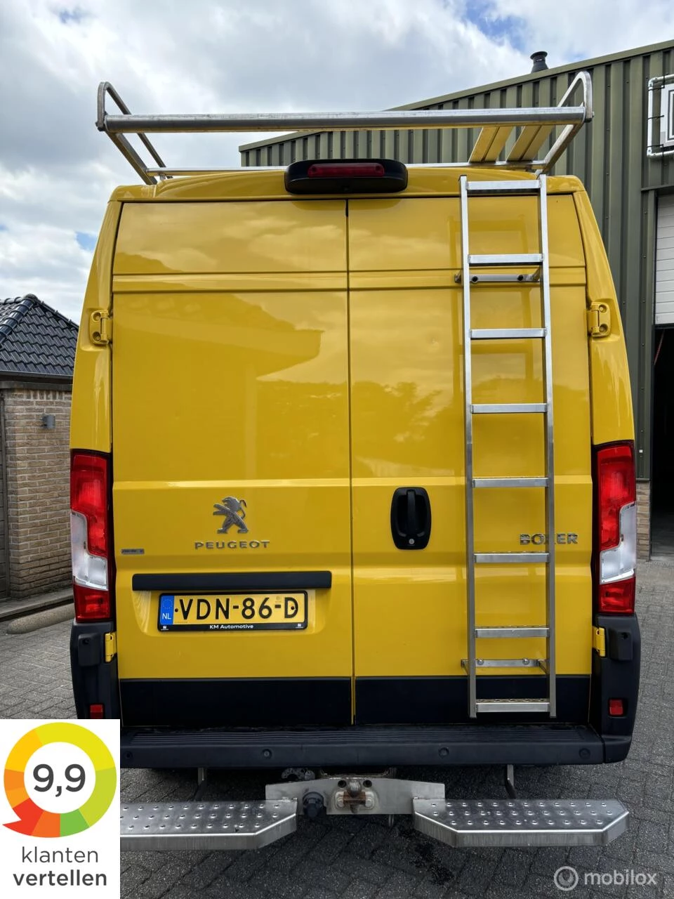 Hoofdafbeelding Peugeot Boxer