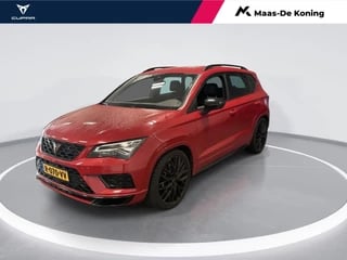 CUPRA Ateca 2.0 Tsi 300pk DSG 4DRIVE · Apple Car Play · Navi · Keyless · Dodehoeksensor · Trekhaak elektrisch wegklap. · 360 Camera · Beats Audio · Elek. Achterklep  · 20'' Inch ·