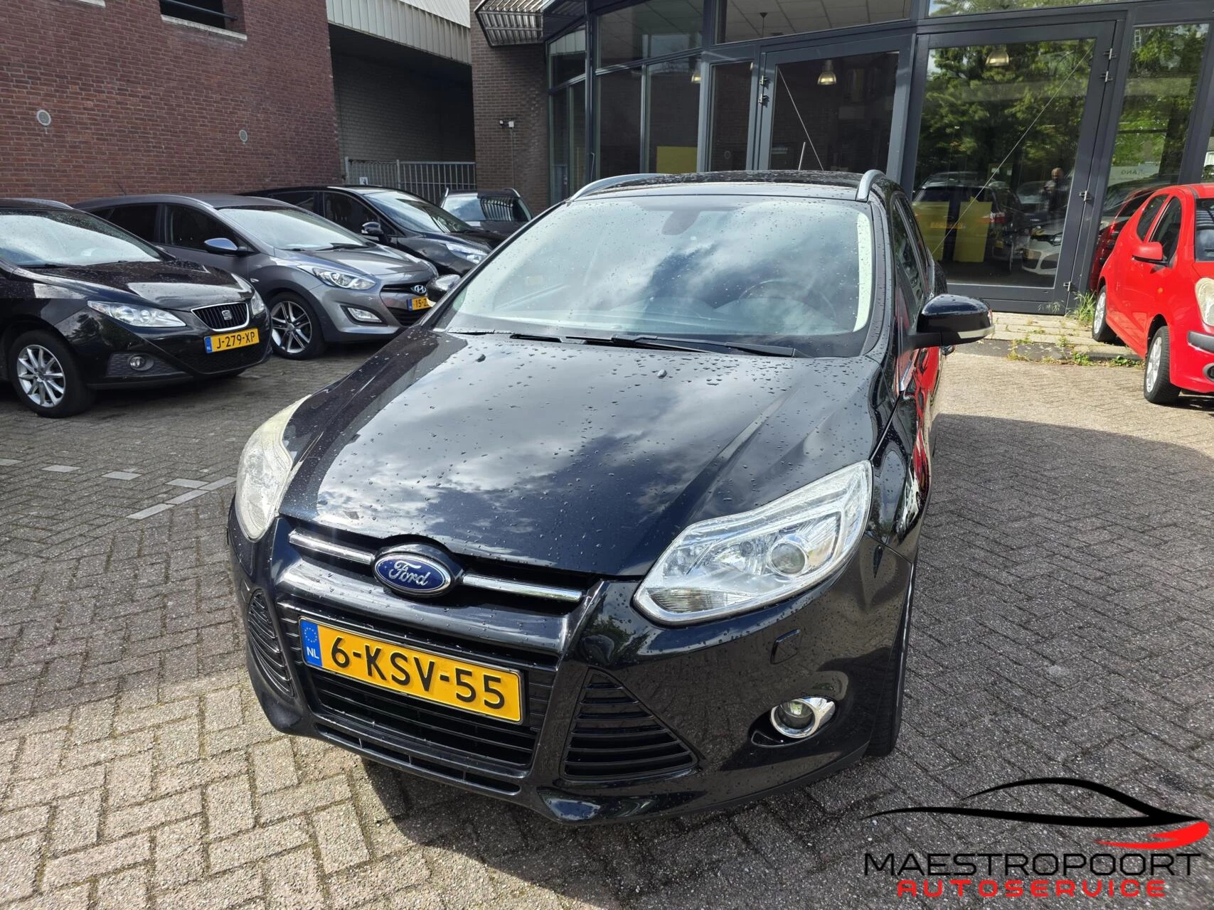 Hoofdafbeelding Ford Focus