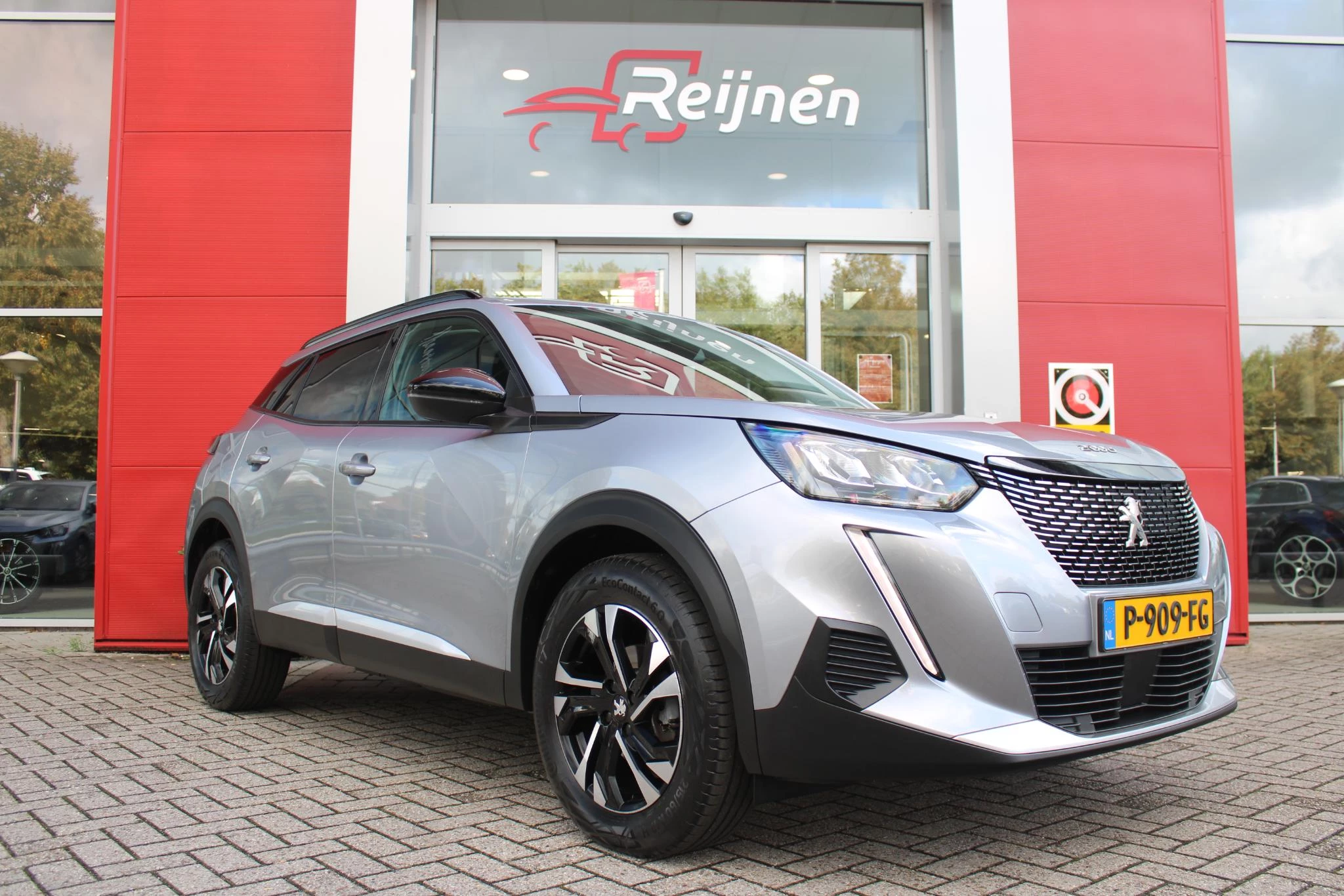 Hoofdafbeelding Peugeot 2008
