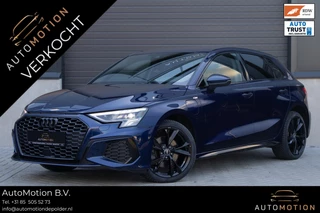Audi A3 Sportback 40 TFSI e MatrixLED B&O Camera Sline