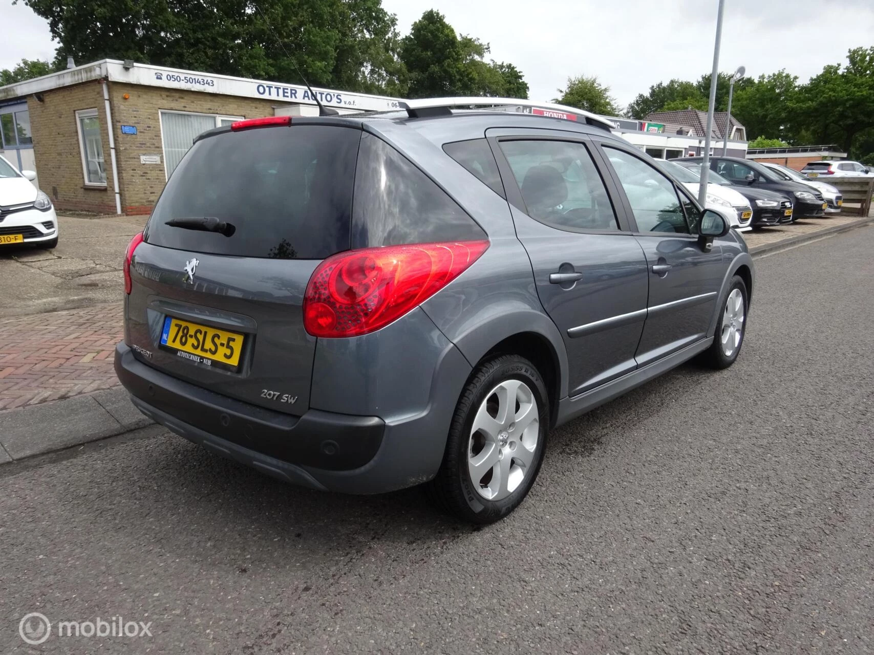 Hoofdafbeelding Peugeot 207