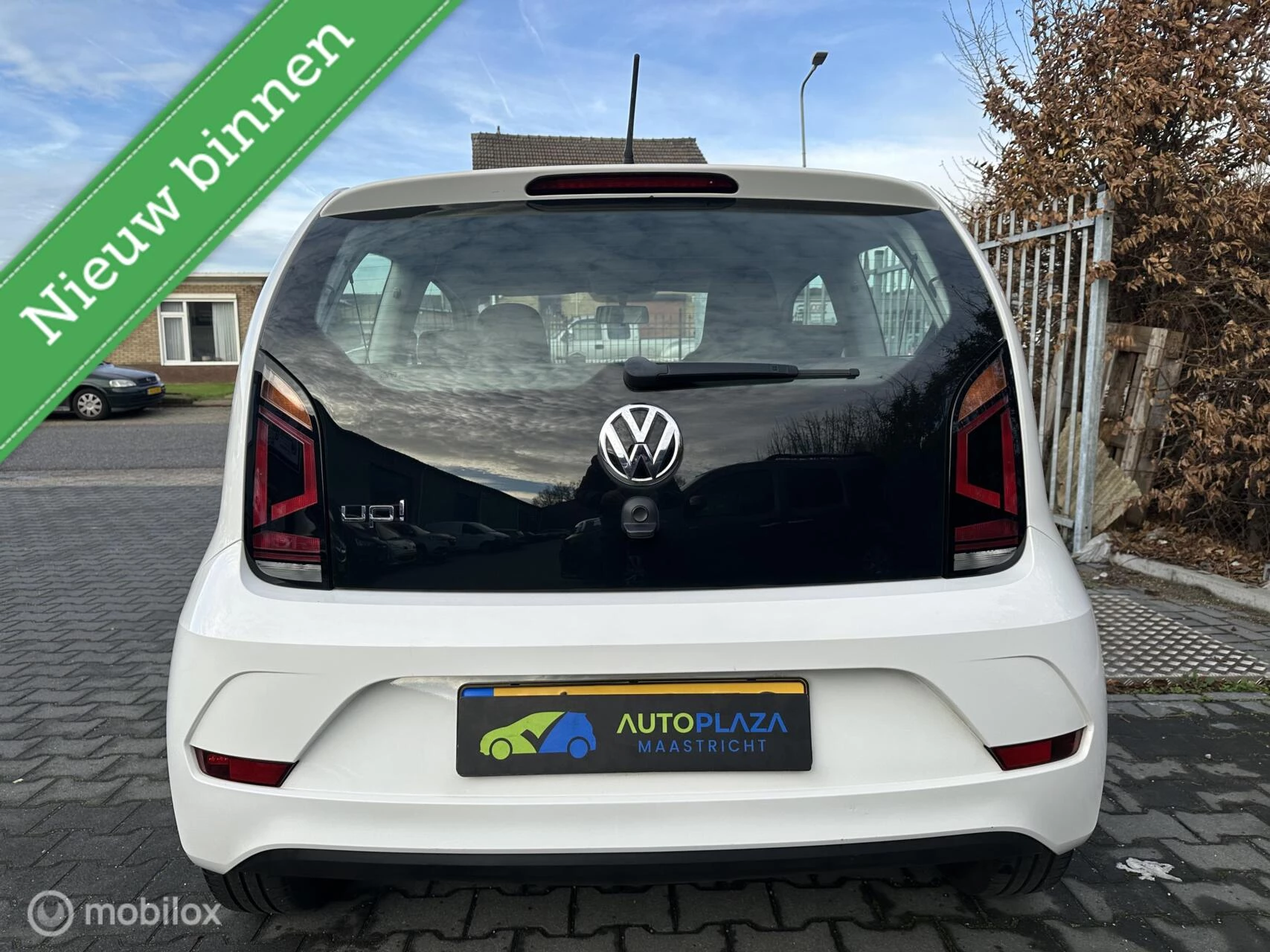 Hoofdafbeelding Volkswagen up!