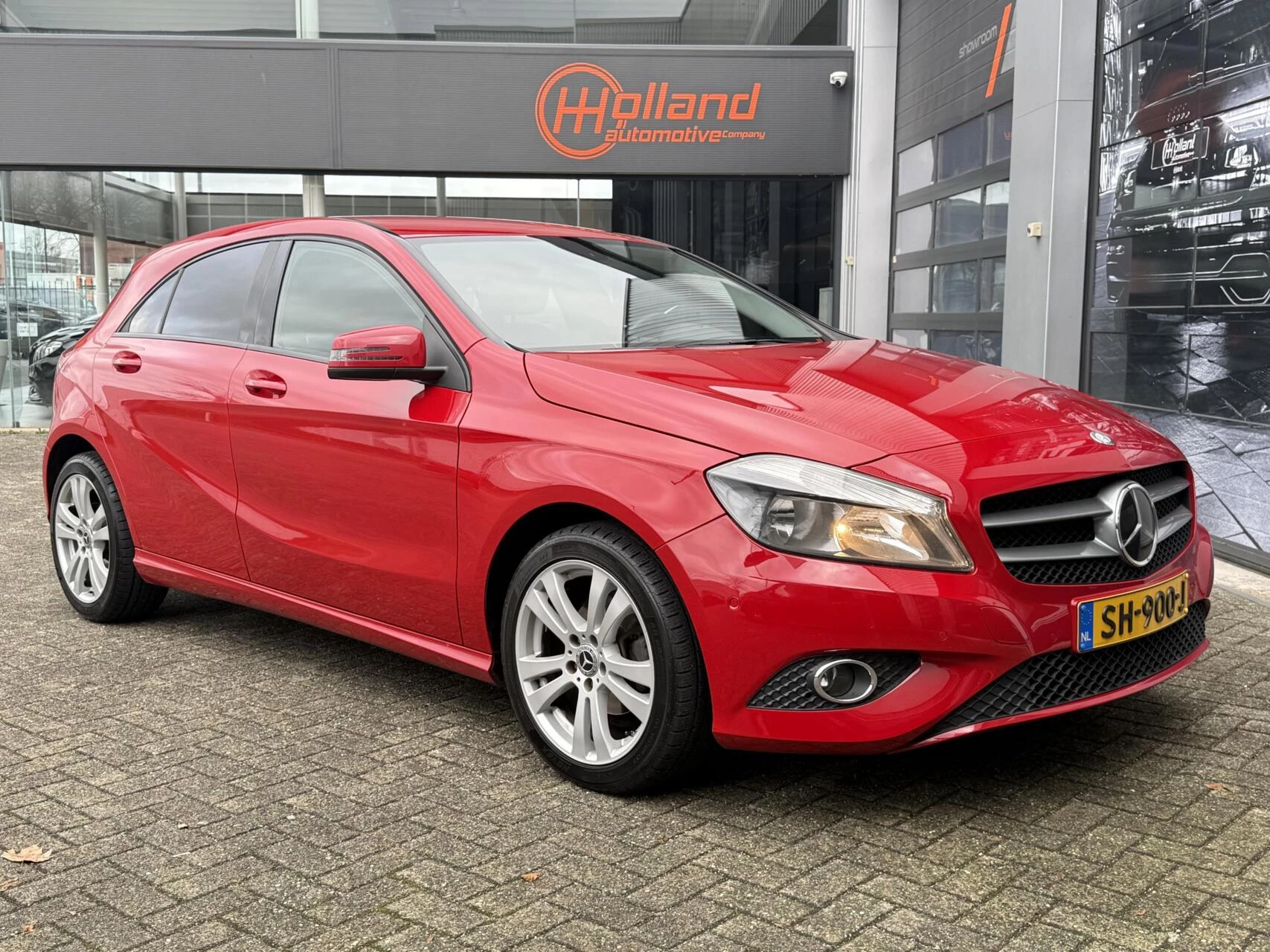 Hoofdafbeelding Mercedes-Benz A-Klasse