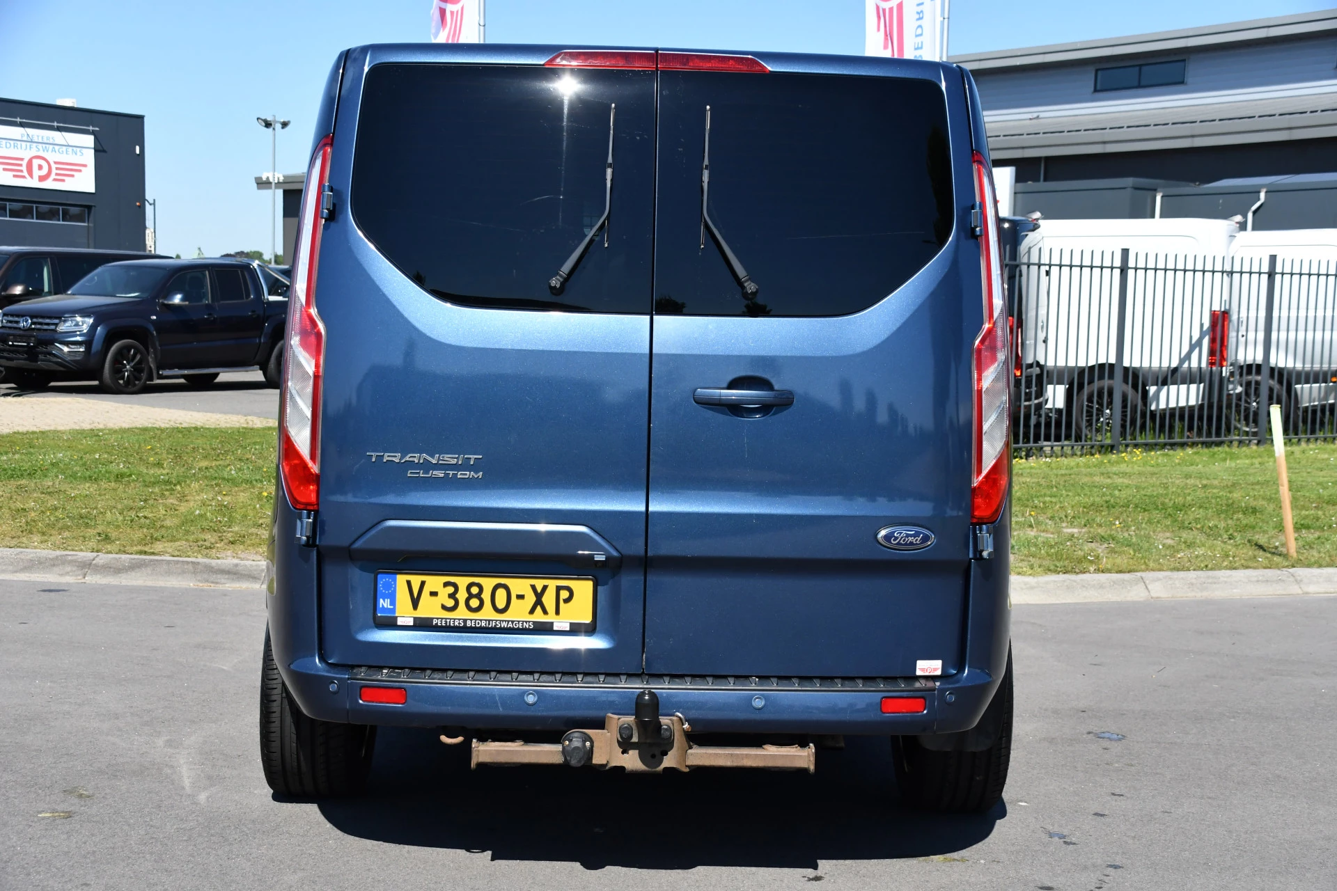 Hoofdafbeelding Ford Transit Custom