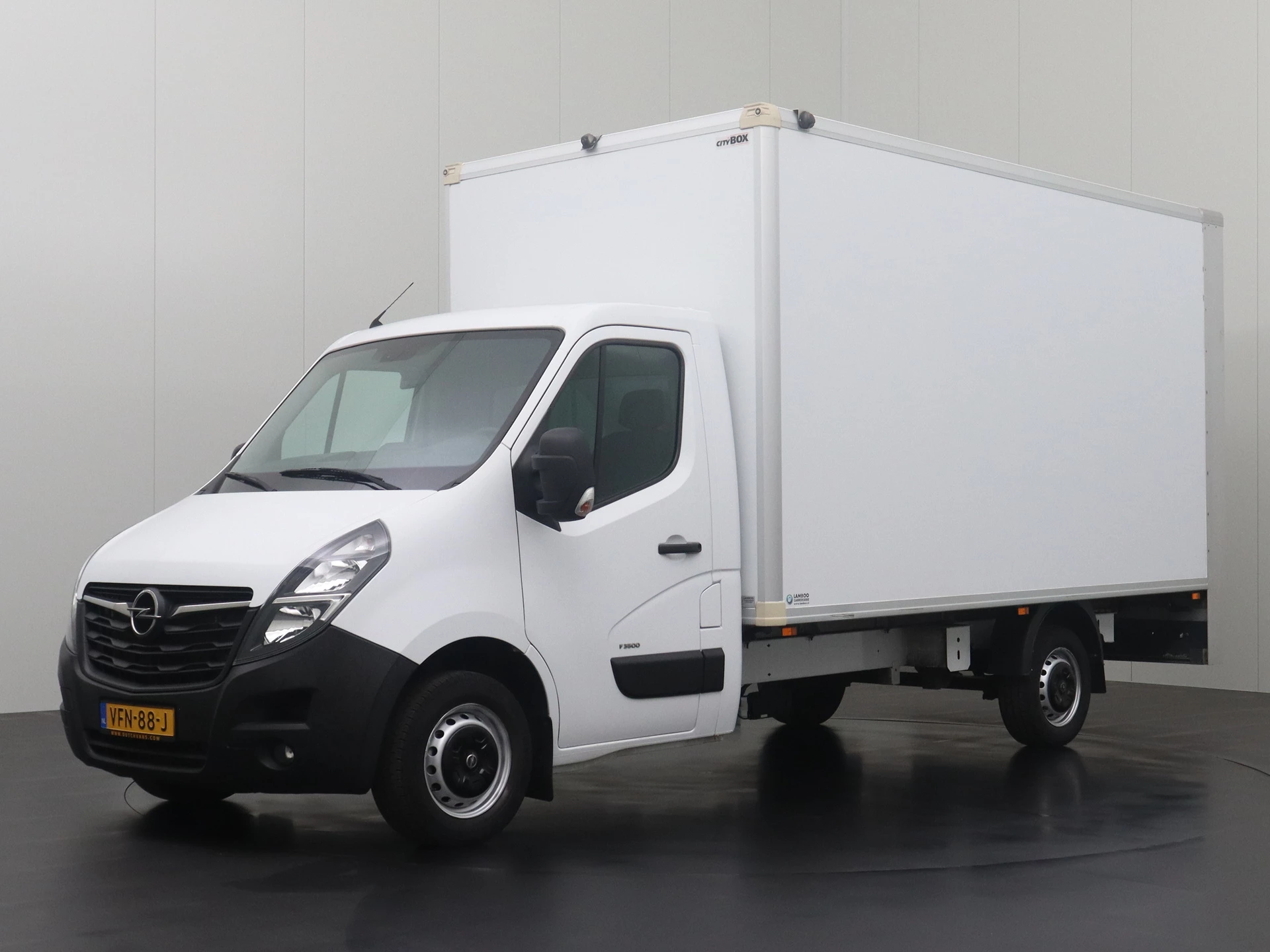 Hoofdafbeelding Opel Movano