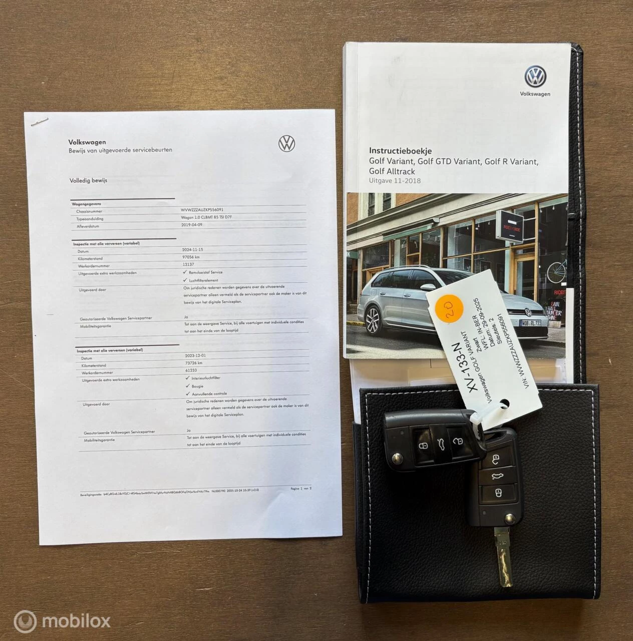 Hoofdafbeelding Volkswagen Golf