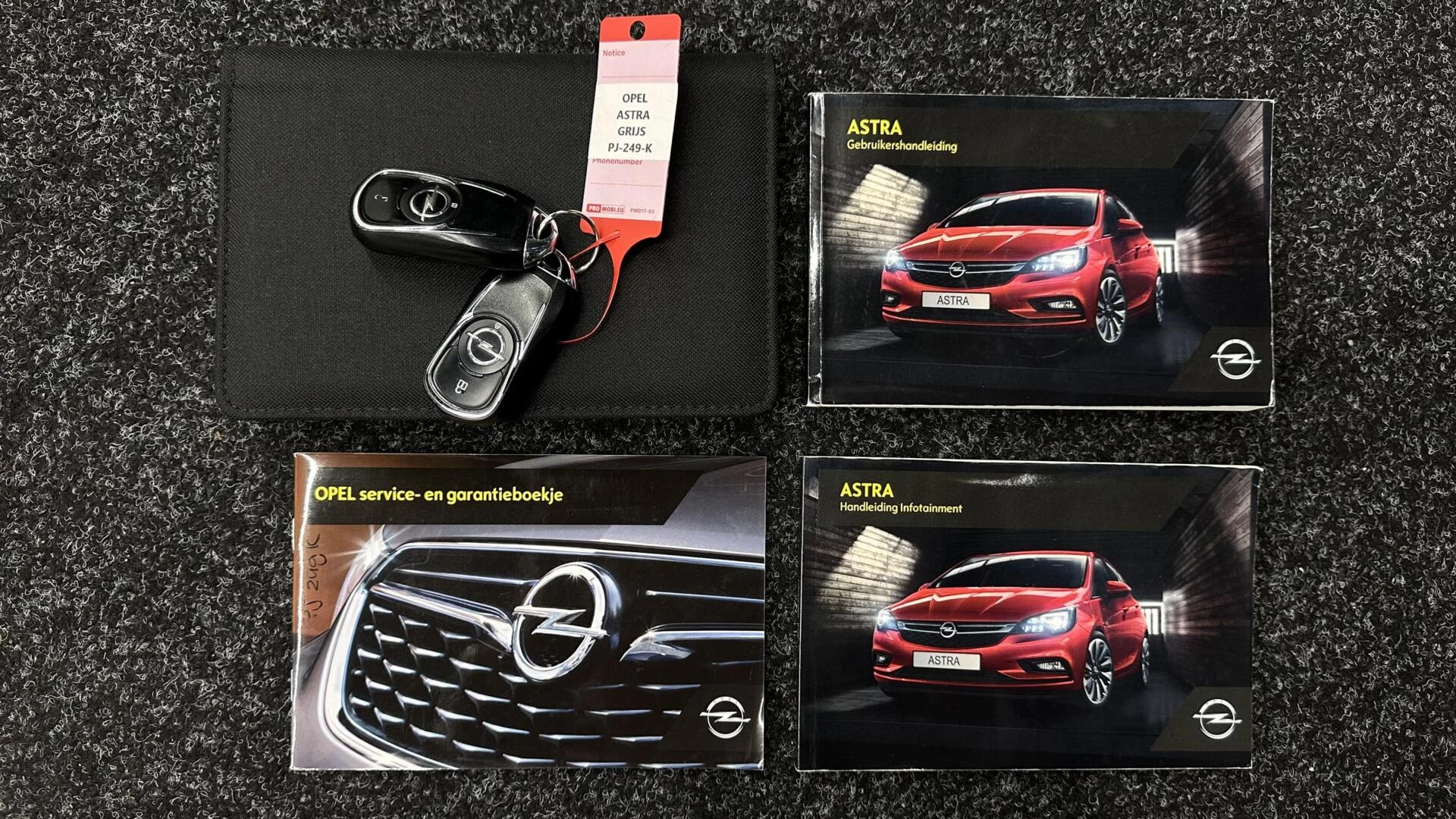 Hoofdafbeelding Opel Astra