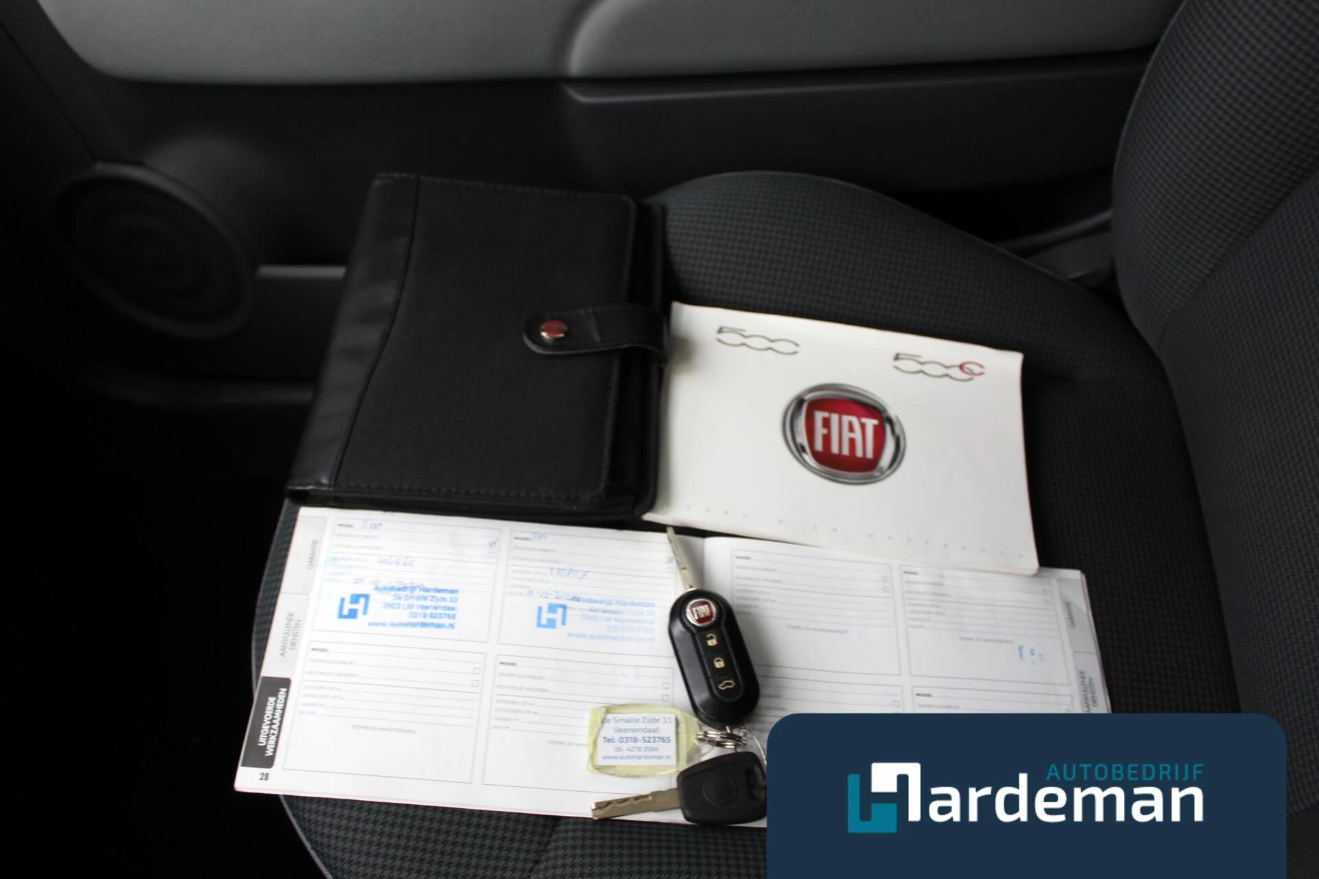 Hoofdafbeelding Fiat 500