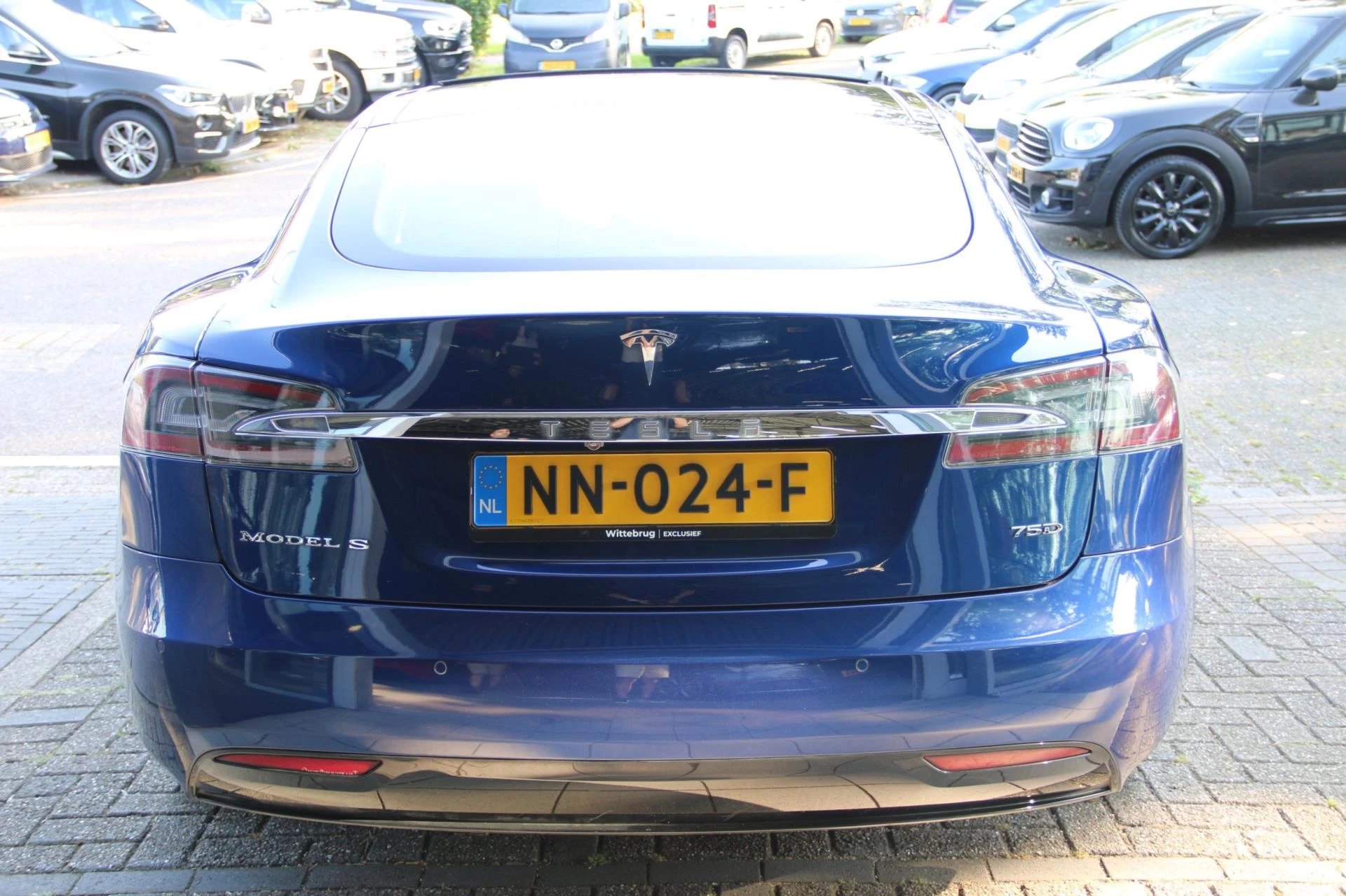 Hoofdafbeelding Tesla Model S