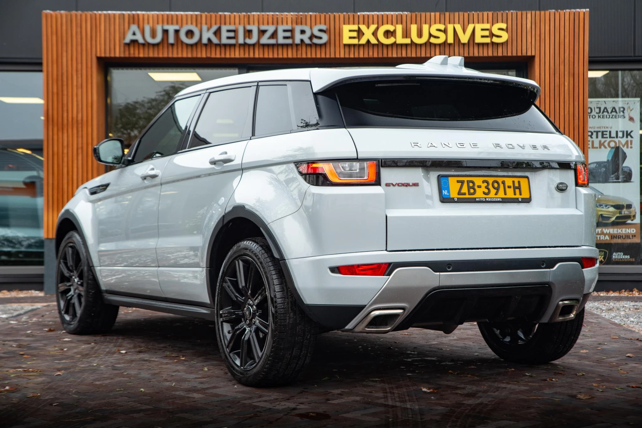 Hoofdafbeelding Land Rover Range Rover Evoque