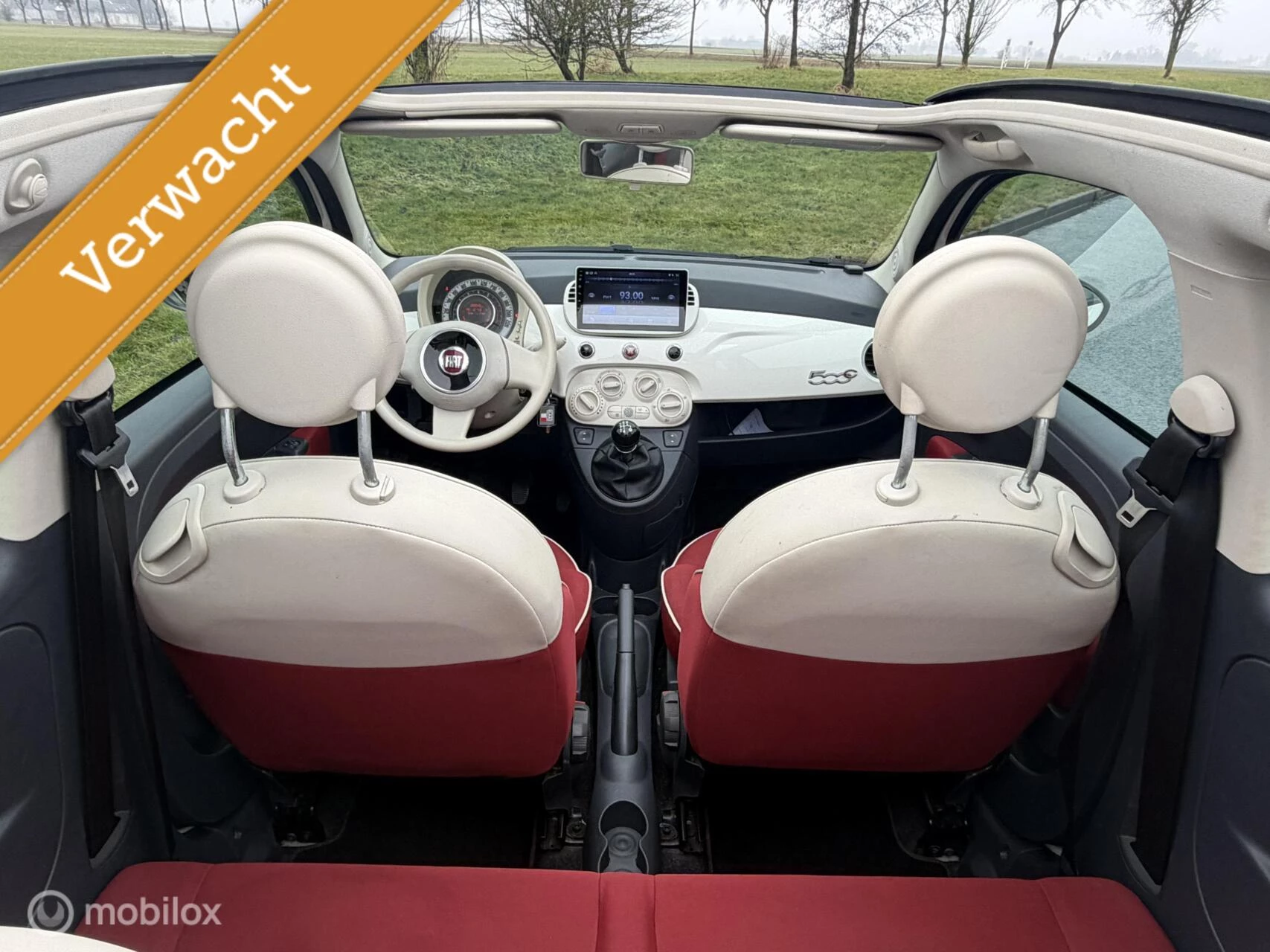 Hoofdafbeelding Fiat 500C