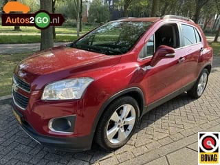 Hoofdafbeelding Chevrolet Trax