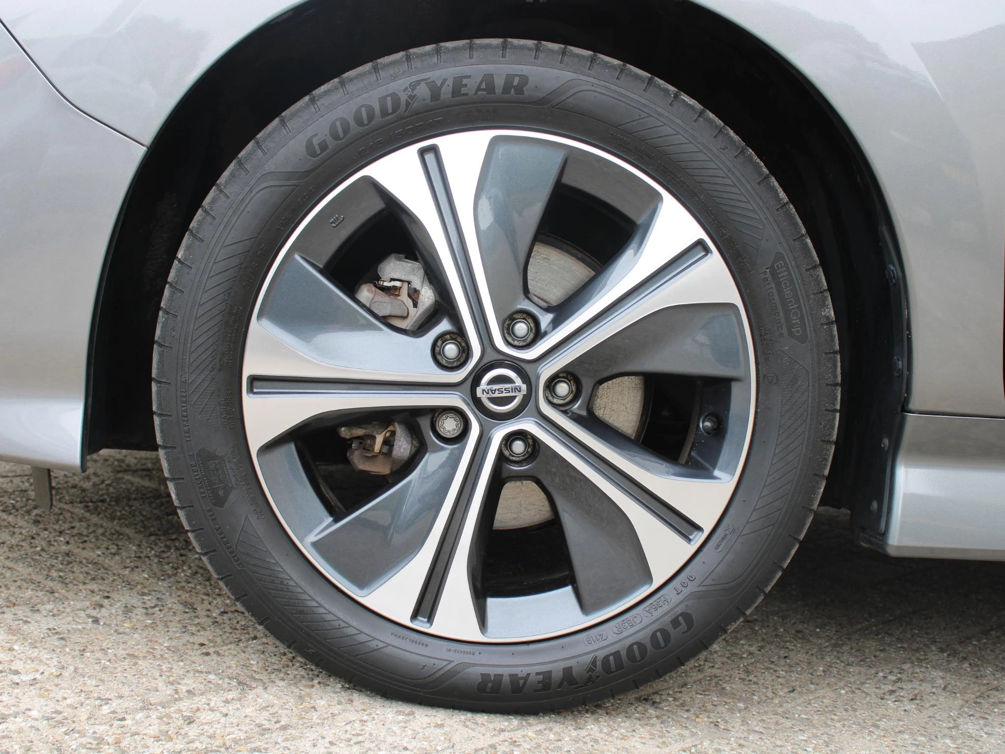 Hoofdafbeelding Nissan Leaf